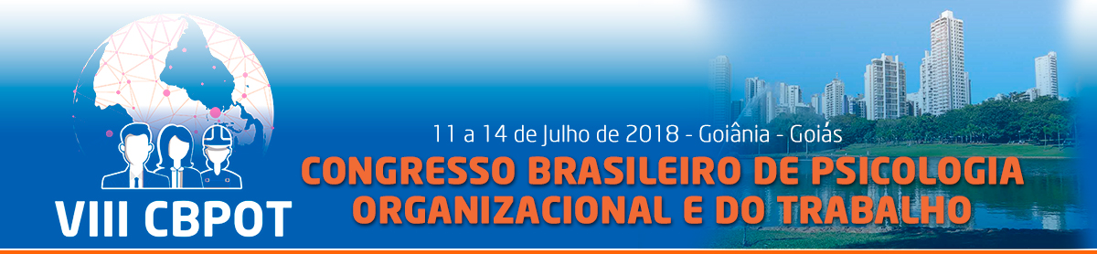 VII CBPOT - Congresso Brasileiro de Psicologia Organizacional e do Trabalho
